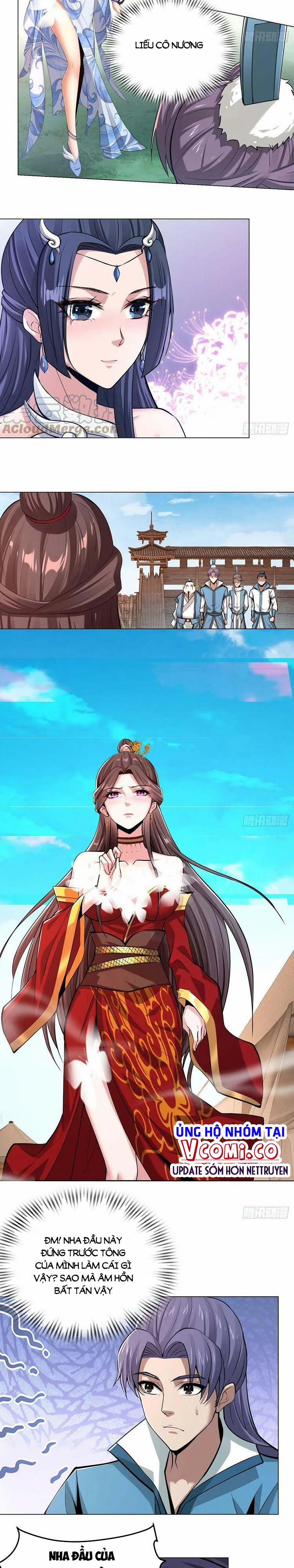 Tiểu Thúc Tổ Mời Xuất Sơn 32 trang 11