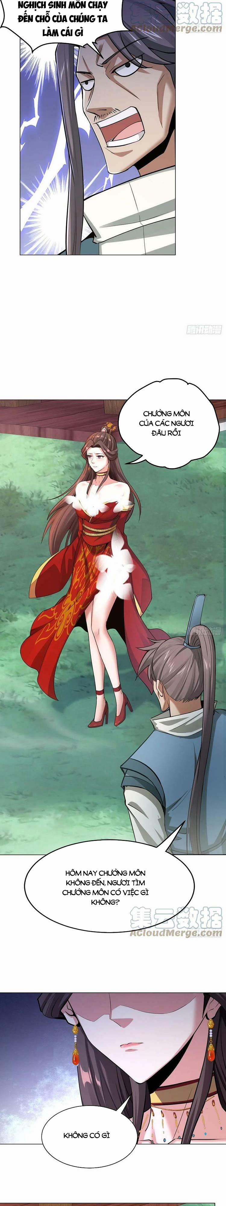 Tiểu Thúc Tổ Mời Xuất Sơn 32 trang 12