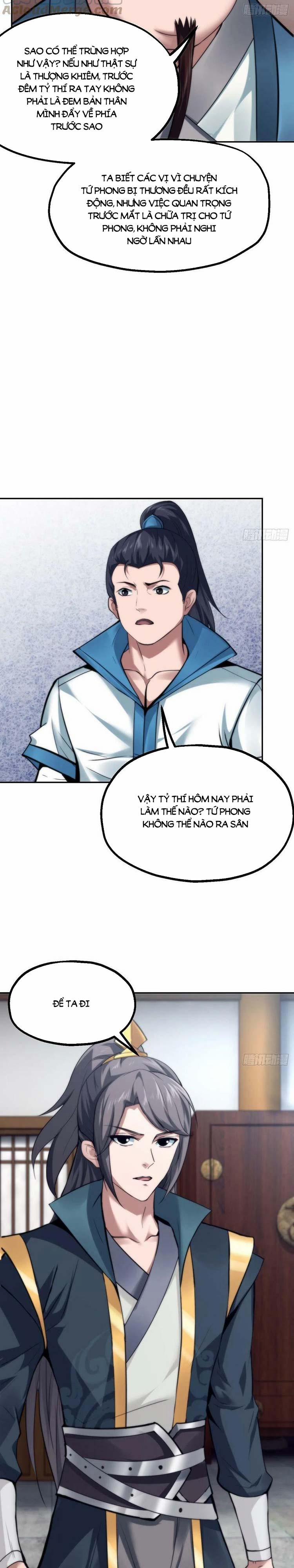 Tiểu Thúc Tổ Mời Xuất Sơn 32 trang 3