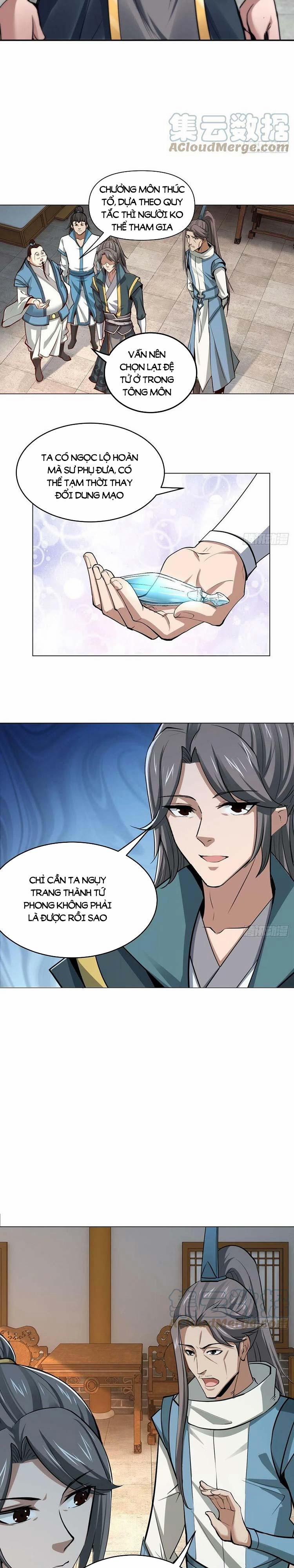 Tiểu Thúc Tổ Mời Xuất Sơn 32 trang 4