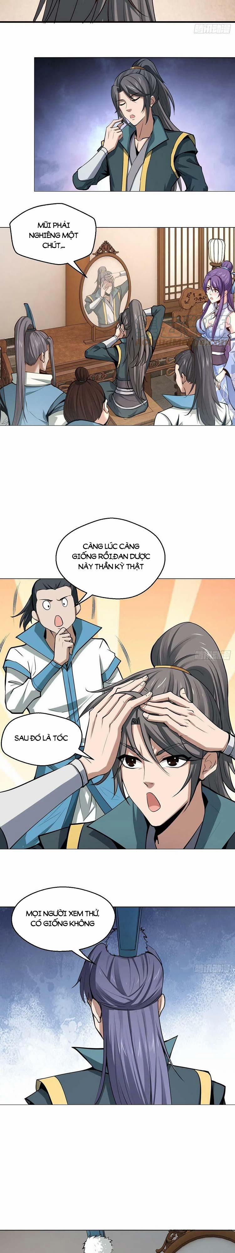 Tiểu Thúc Tổ Mời Xuất Sơn 32 trang 7