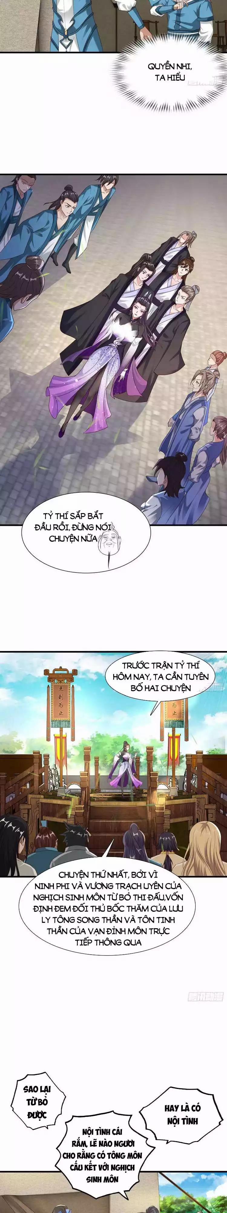 Tiểu Thúc Tổ Mời Xuất Sơn 33 trang 1