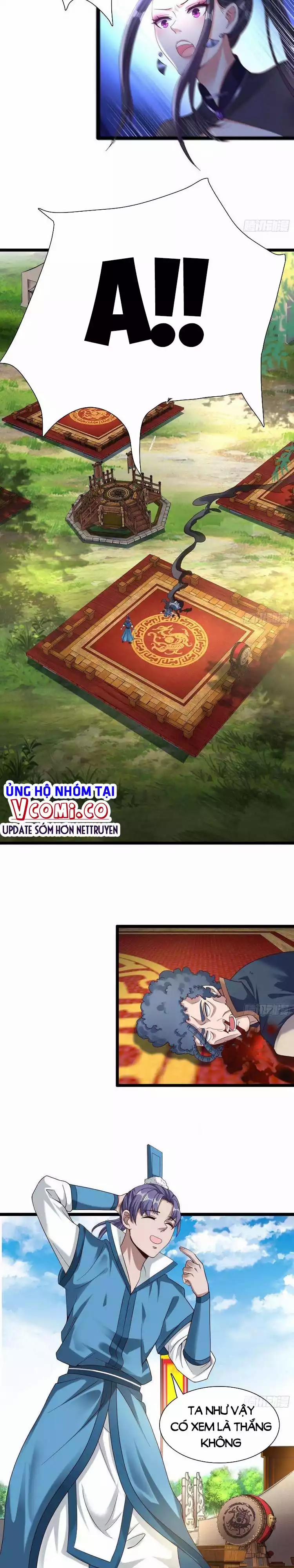 Tiểu Thúc Tổ Mời Xuất Sơn 33 trang 11