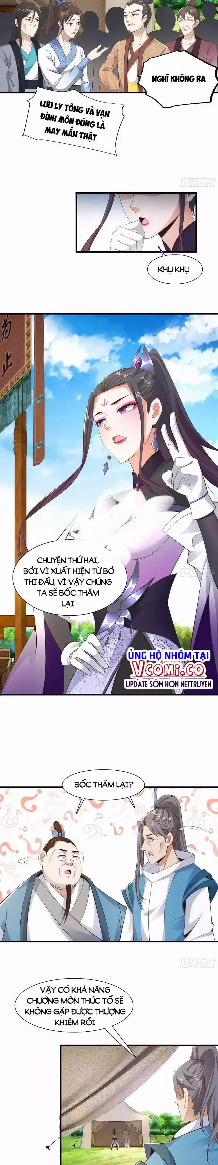 Tiểu Thúc Tổ Mời Xuất Sơn 33 trang 2