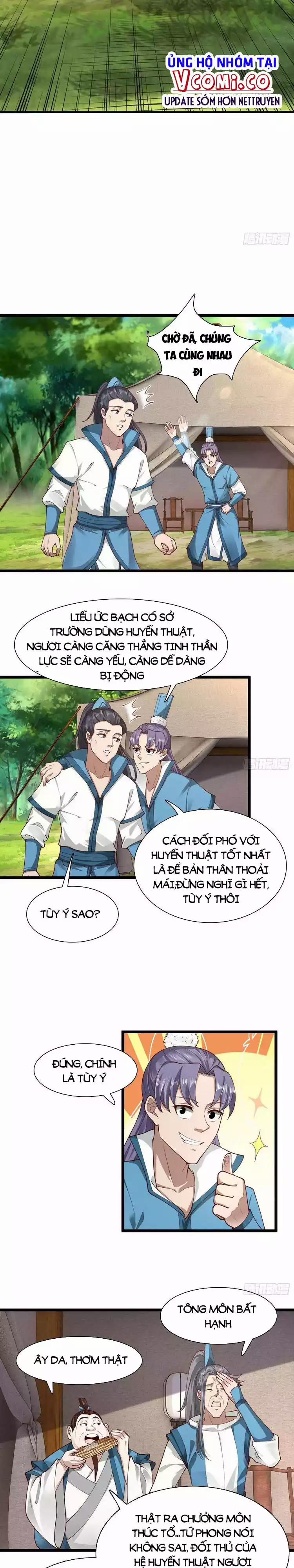 Tiểu Thúc Tổ Mời Xuất Sơn 33 trang 5