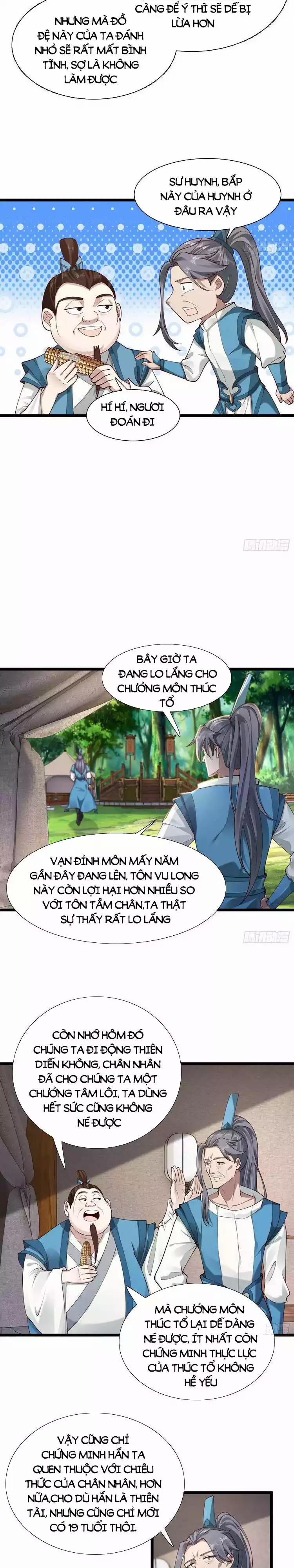 Tiểu Thúc Tổ Mời Xuất Sơn 33 trang 6