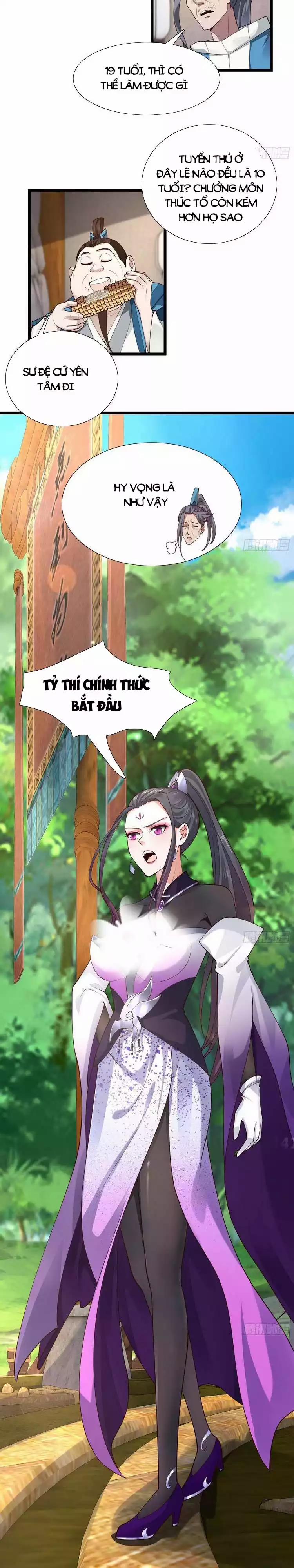 Tiểu Thúc Tổ Mời Xuất Sơn 33 trang 7