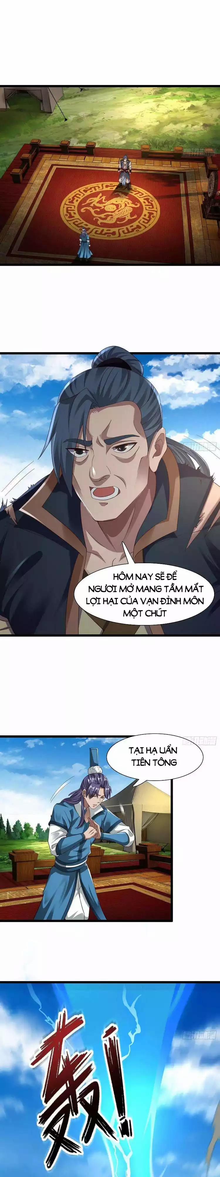 Tiểu Thúc Tổ Mời Xuất Sơn 33 trang 9