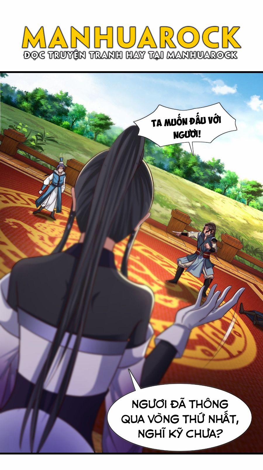 Tiểu Thúc Tổ Mời Xuất Sơn 34 trang 15