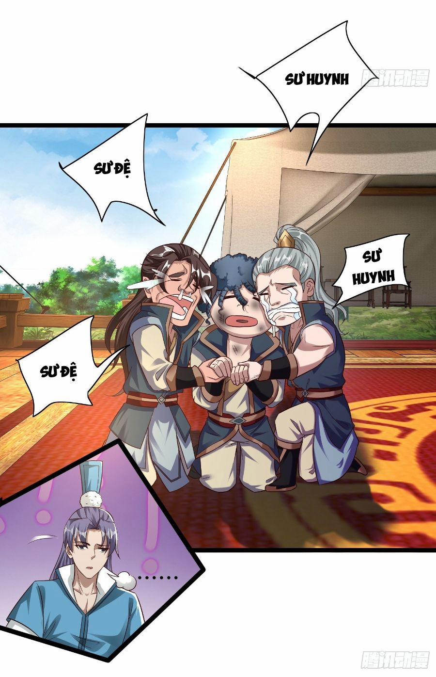 Tiểu Thúc Tổ Mời Xuất Sơn 34 trang 19