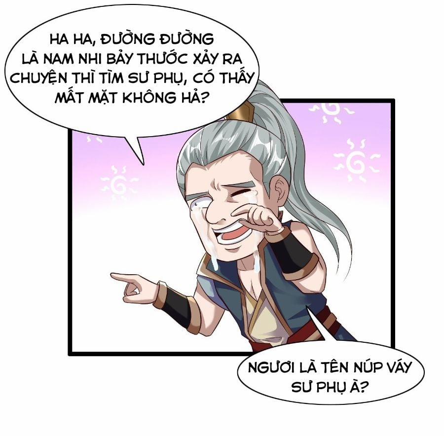 Tiểu Thúc Tổ Mời Xuất Sơn 34 trang 21