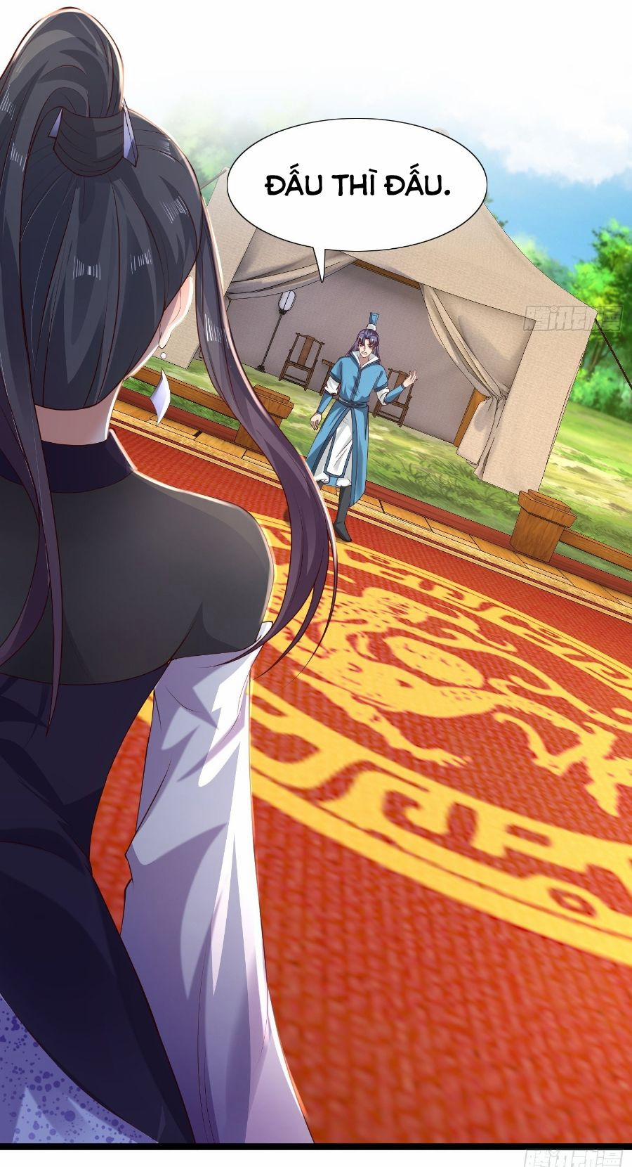 Tiểu Thúc Tổ Mời Xuất Sơn 34 trang 28