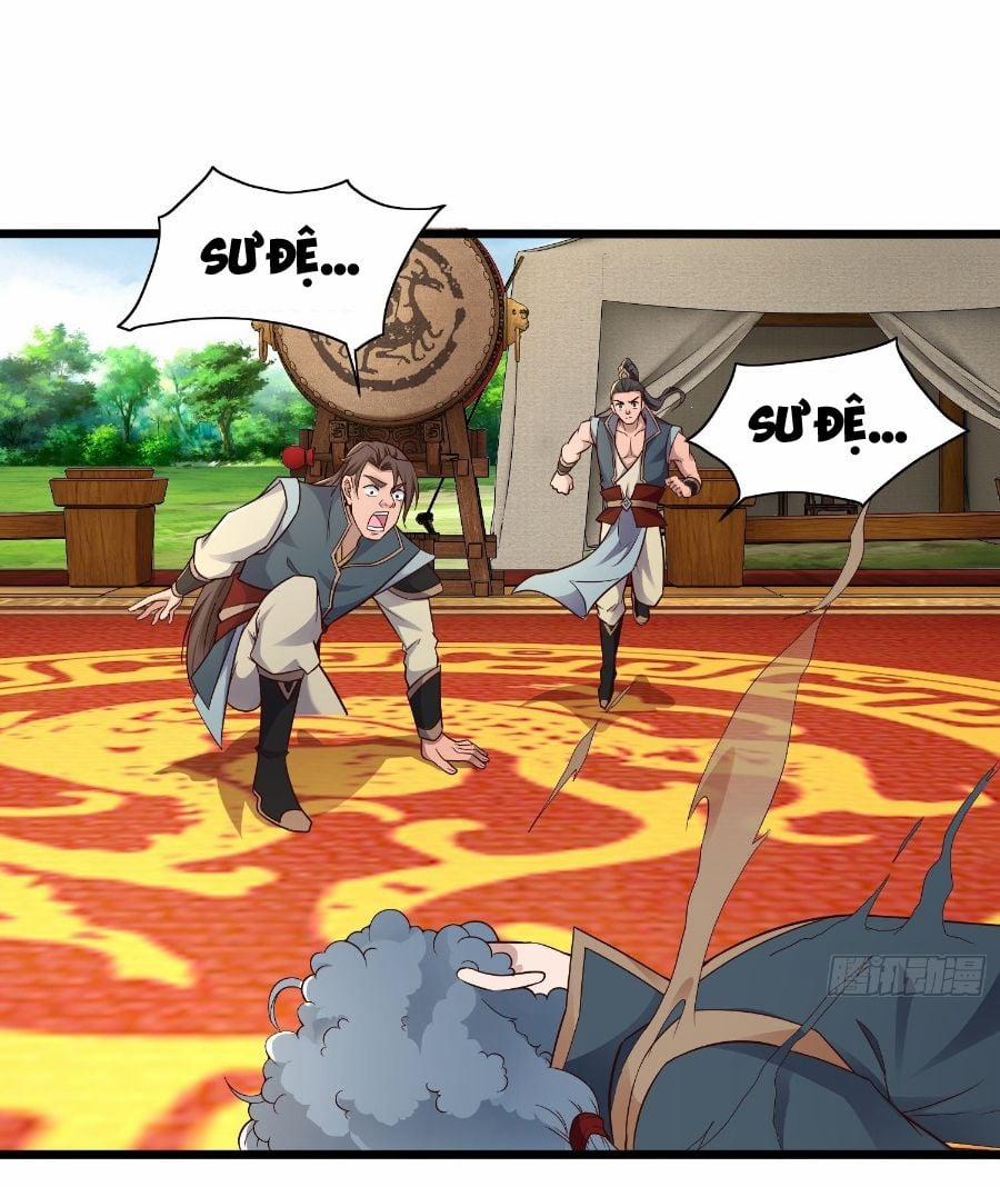 Tiểu Thúc Tổ Mời Xuất Sơn 34 trang 8