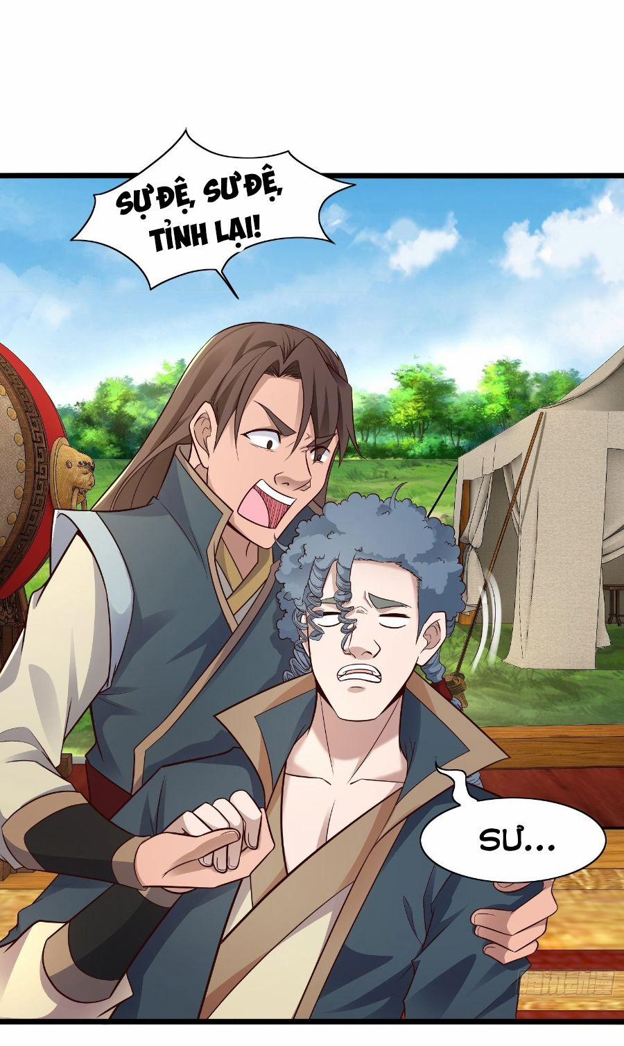 Tiểu Thúc Tổ Mời Xuất Sơn 34 trang 9