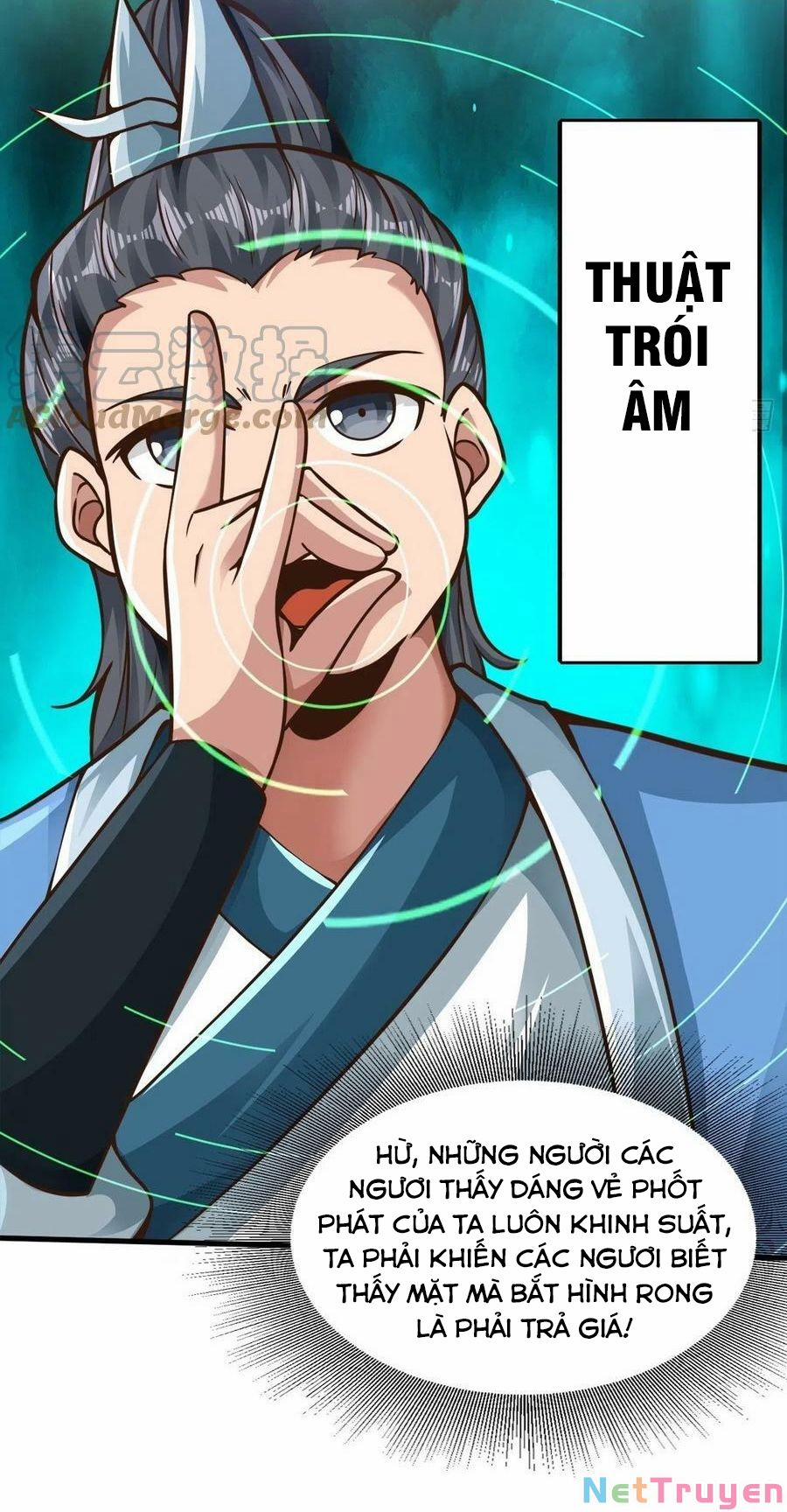 Tiểu Thúc Tổ Mời Xuất Sơn 36 trang 11