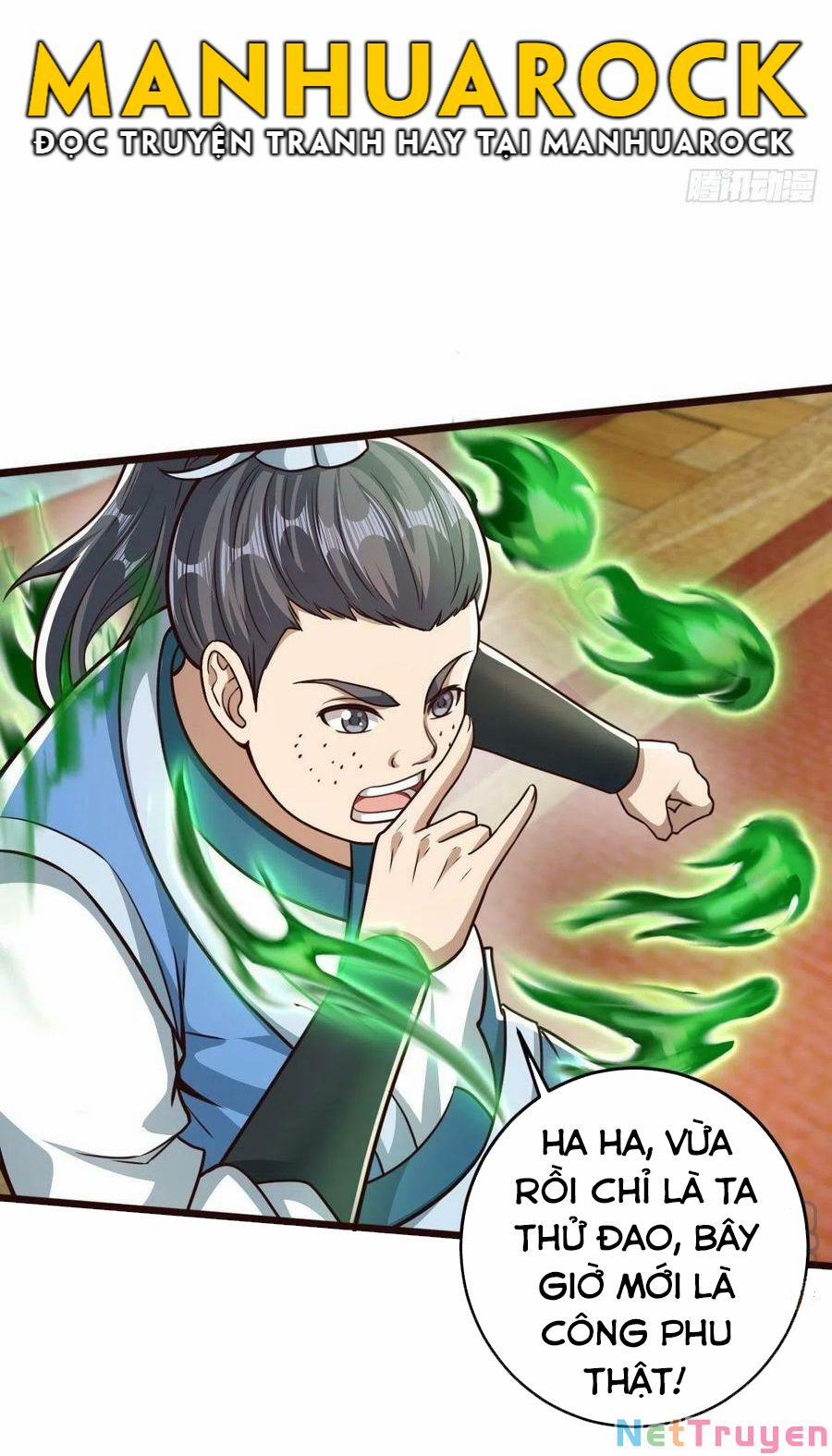 Tiểu Thúc Tổ Mời Xuất Sơn 36 trang 25