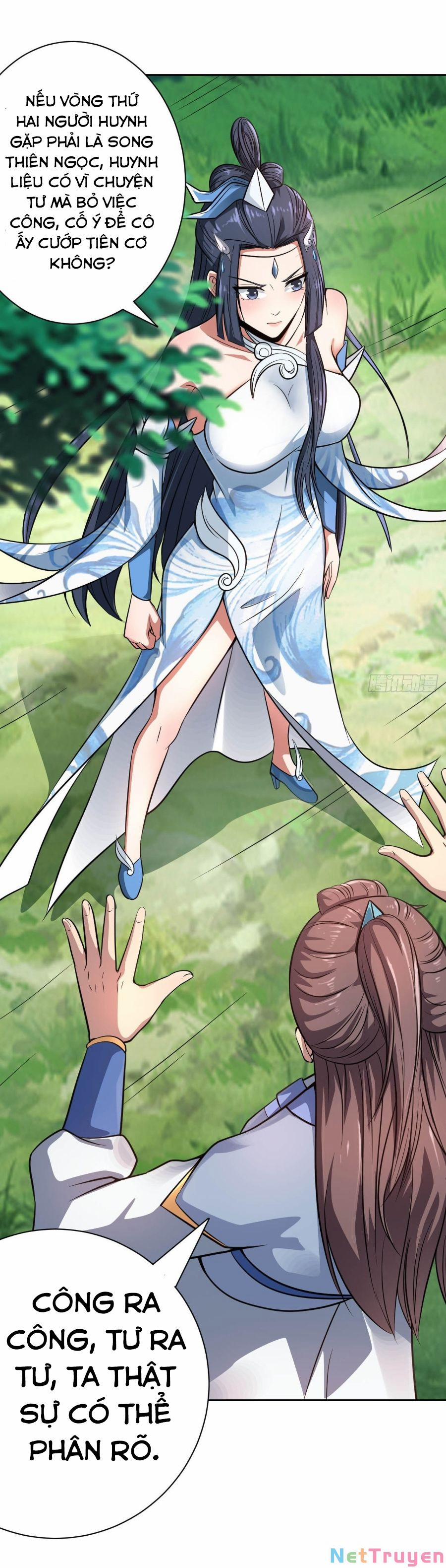 Tiểu Thúc Tổ Mời Xuất Sơn 37 trang 27