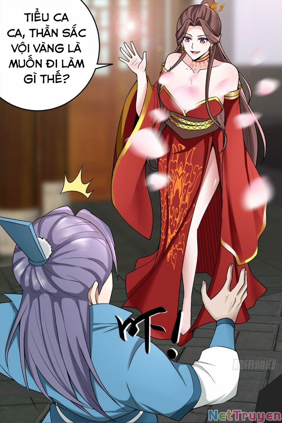 Tiểu Thúc Tổ Mời Xuất Sơn 37 trang 33