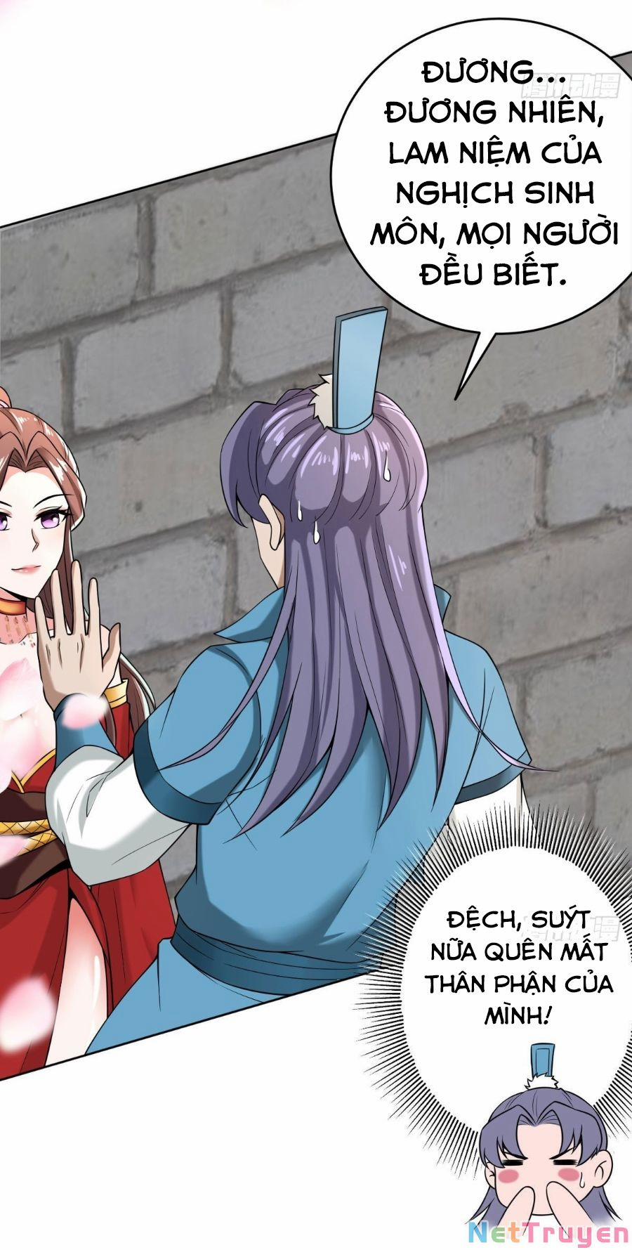 Tiểu Thúc Tổ Mời Xuất Sơn 37 trang 36