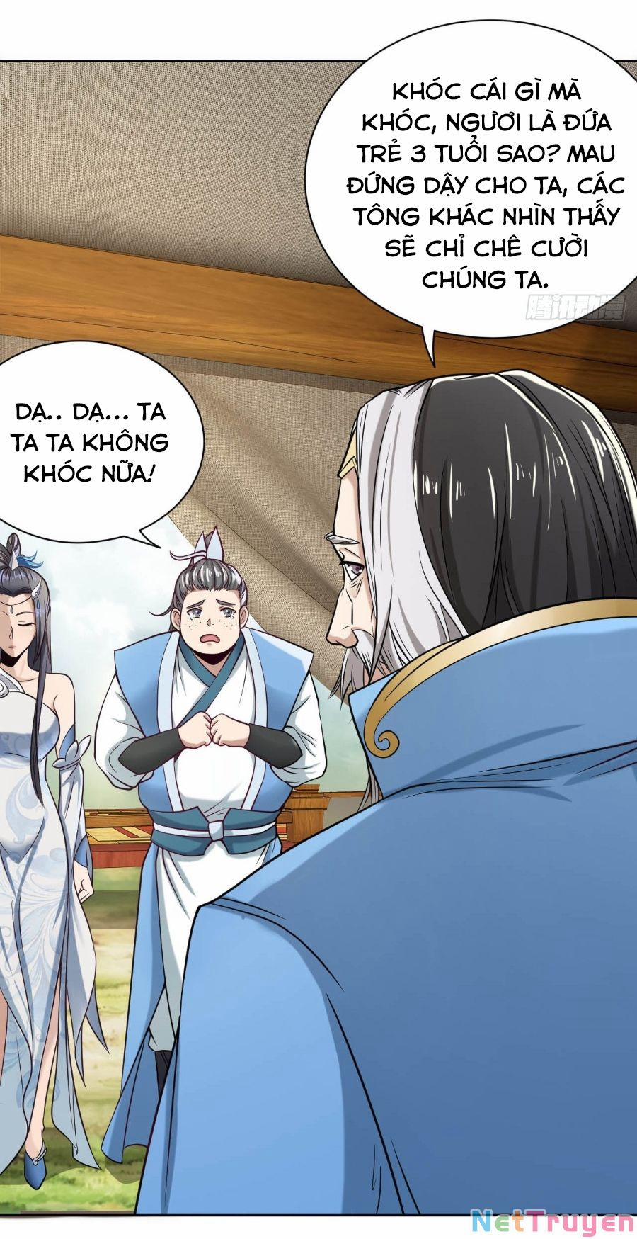 Tiểu Thúc Tổ Mời Xuất Sơn 37 trang 6