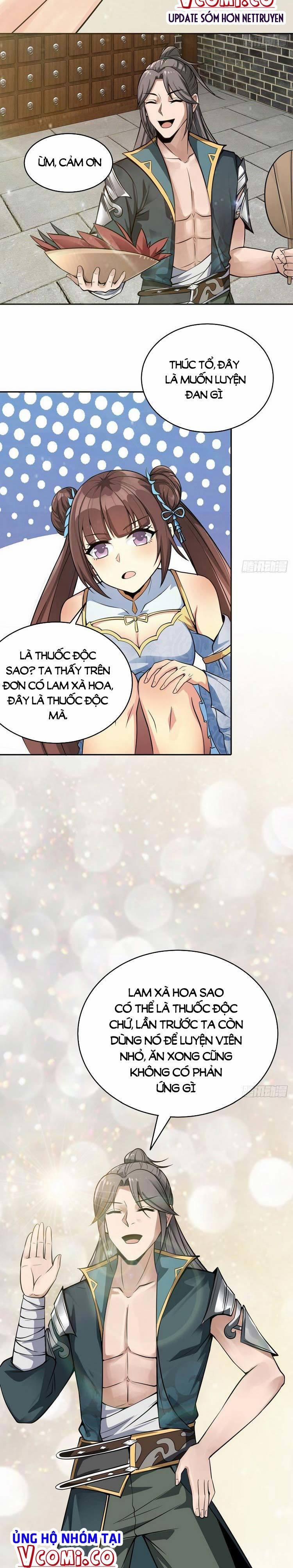 Tiểu Thúc Tổ Mời Xuất Sơn 4 trang 1