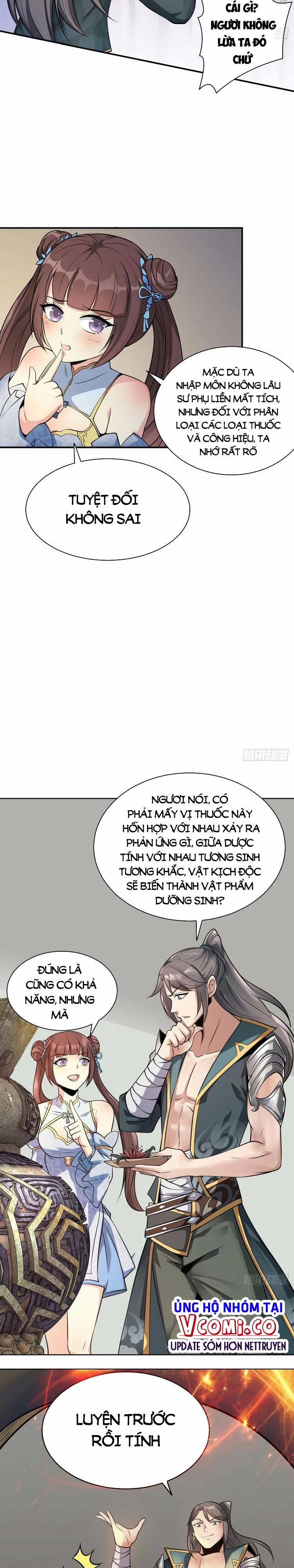 Tiểu Thúc Tổ Mời Xuất Sơn 4 trang 3