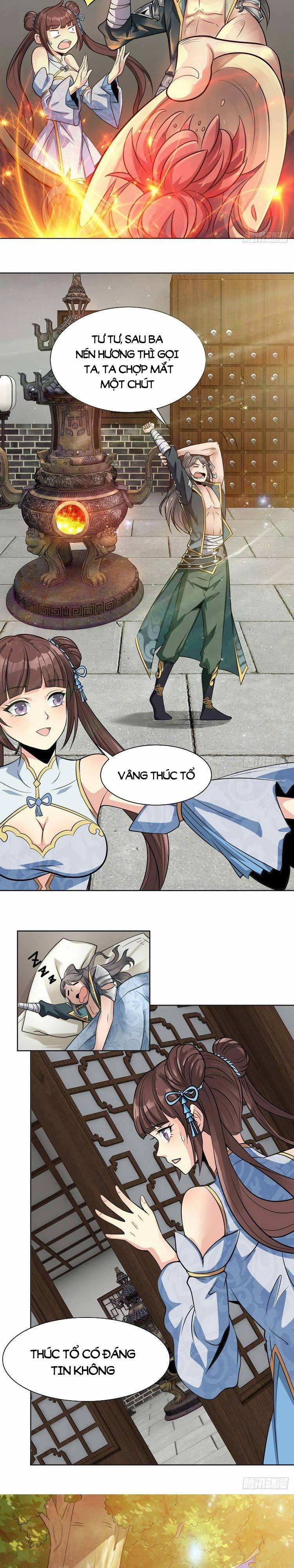 Tiểu Thúc Tổ Mời Xuất Sơn 4 trang 4