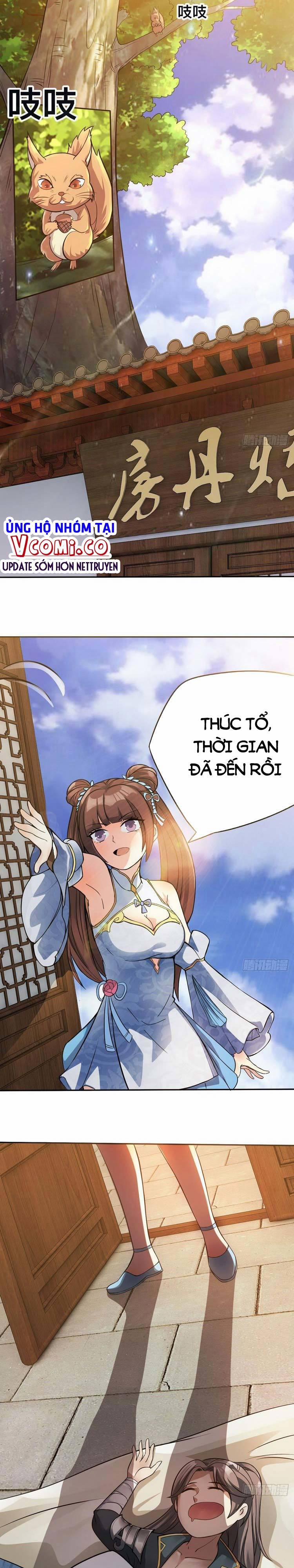 Tiểu Thúc Tổ Mời Xuất Sơn 4 trang 5