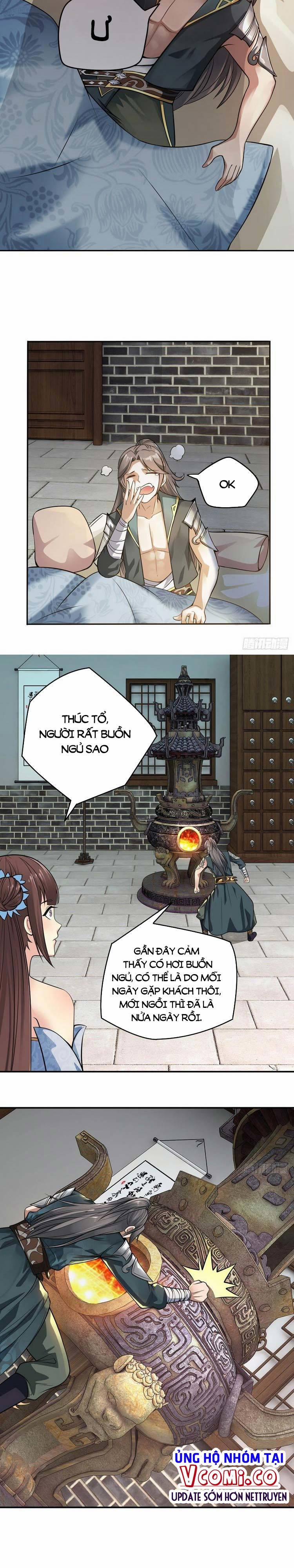 Tiểu Thúc Tổ Mời Xuất Sơn 4 trang 6