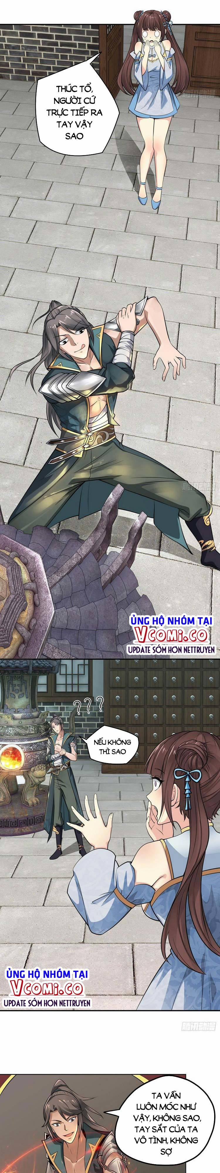 Tiểu Thúc Tổ Mời Xuất Sơn 4 trang 7