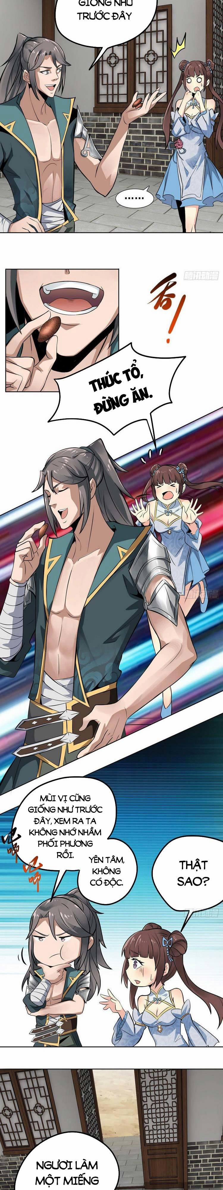 Tiểu Thúc Tổ Mời Xuất Sơn 4 trang 9