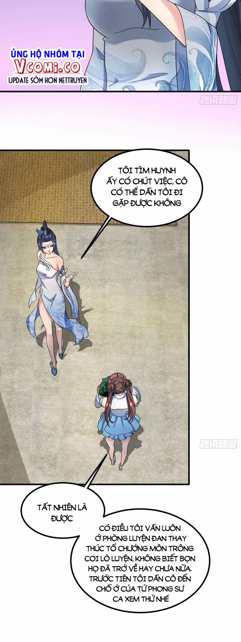 Tiểu Thúc Tổ Mời Xuất Sơn 40 trang 10