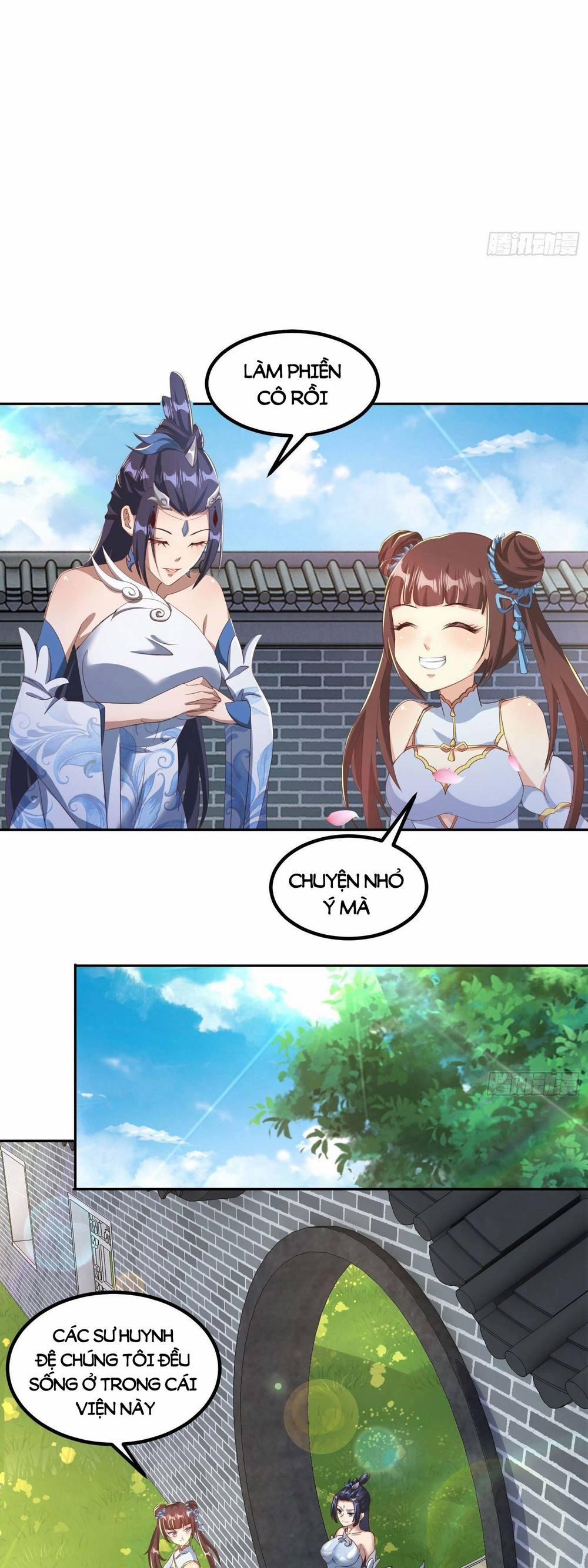 Tiểu Thúc Tổ Mời Xuất Sơn 40 trang 11