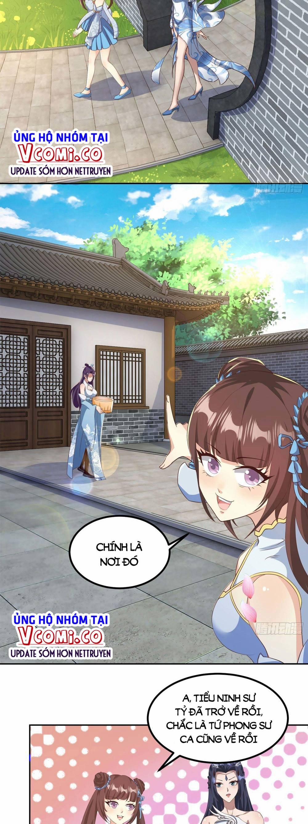 Tiểu Thúc Tổ Mời Xuất Sơn 40 trang 12