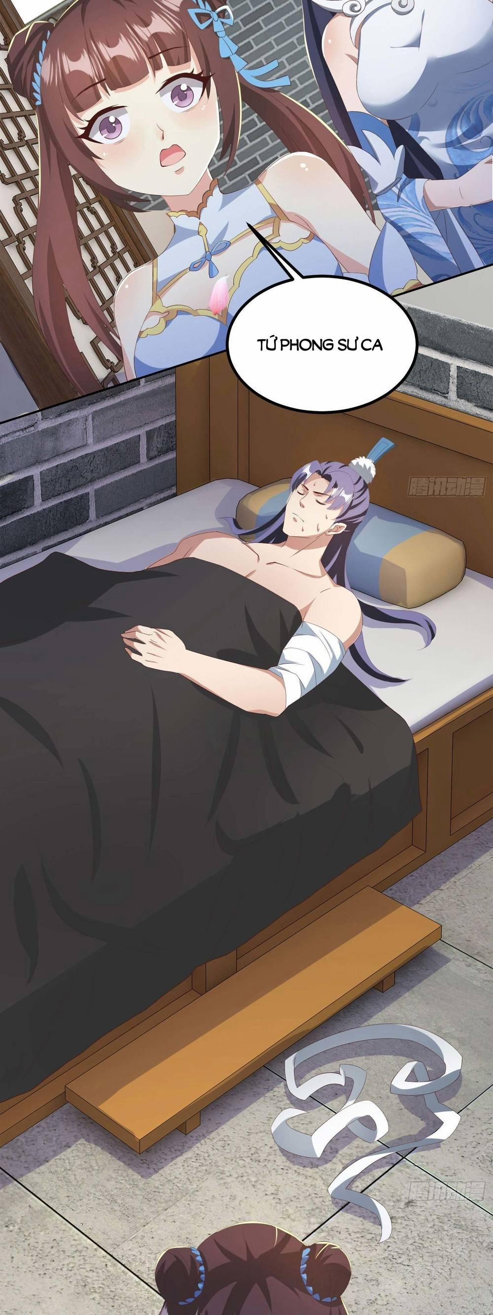 Tiểu Thúc Tổ Mời Xuất Sơn 40 trang 14