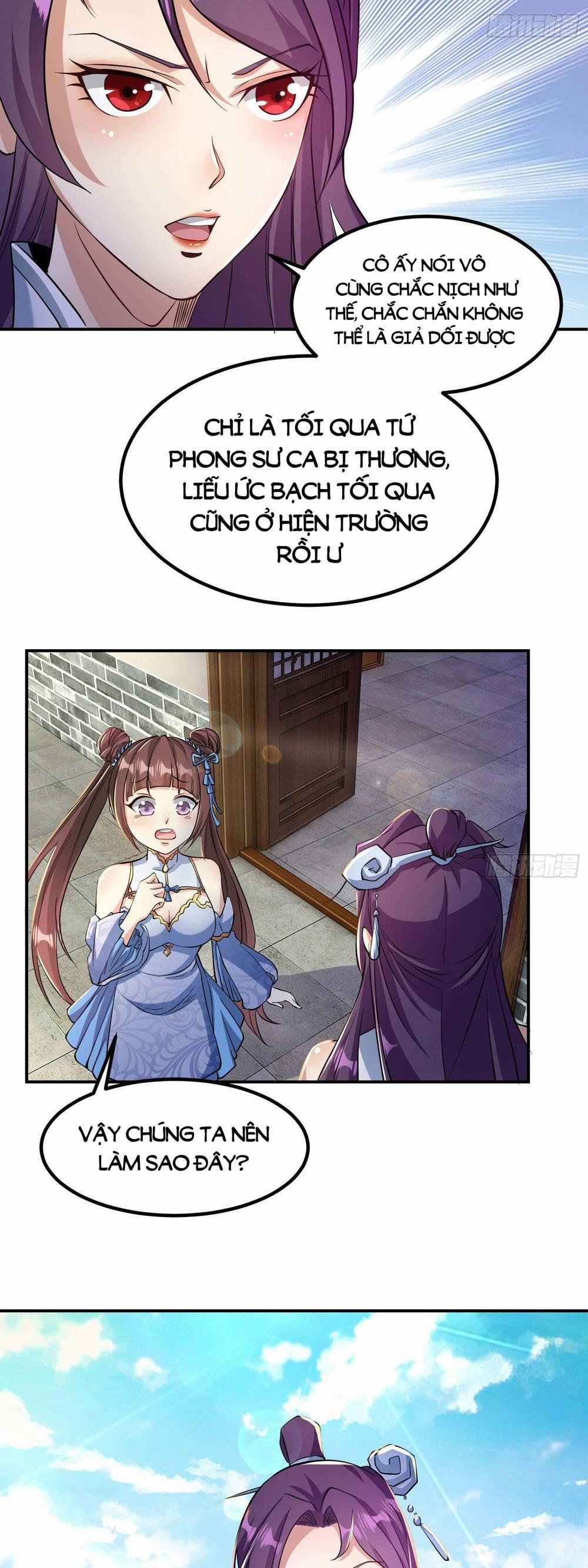 Tiểu Thúc Tổ Mời Xuất Sơn 40 trang 22