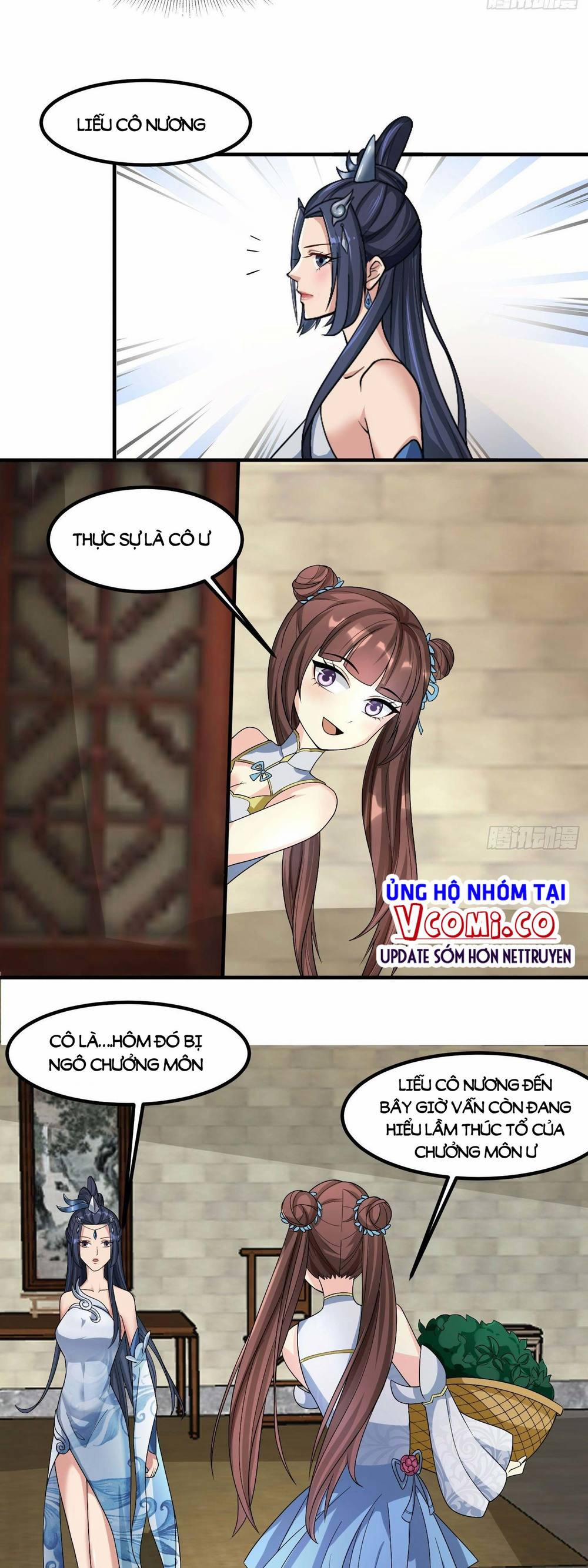 Tiểu Thúc Tổ Mời Xuất Sơn 40 trang 6