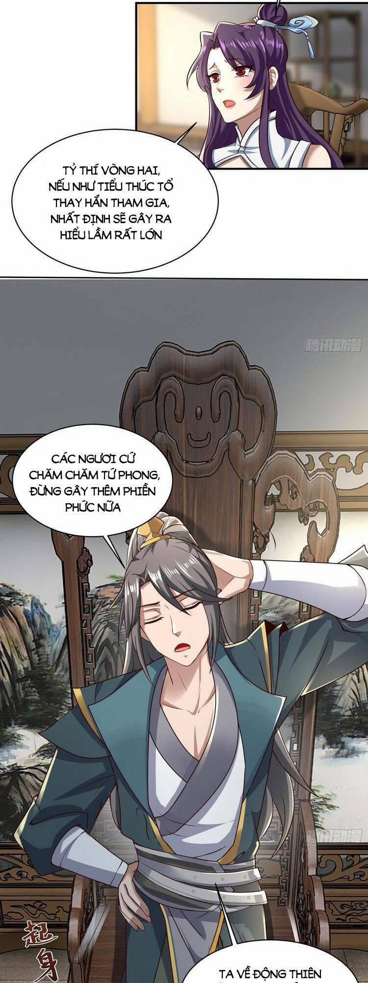 Tiểu Thúc Tổ Mời Xuất Sơn 41 trang 10