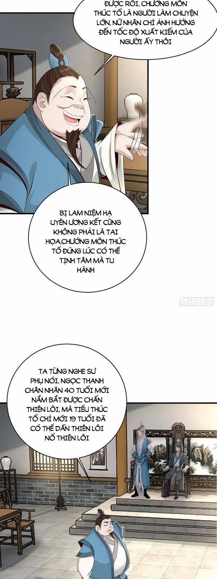 Tiểu Thúc Tổ Mời Xuất Sơn 41 trang 4