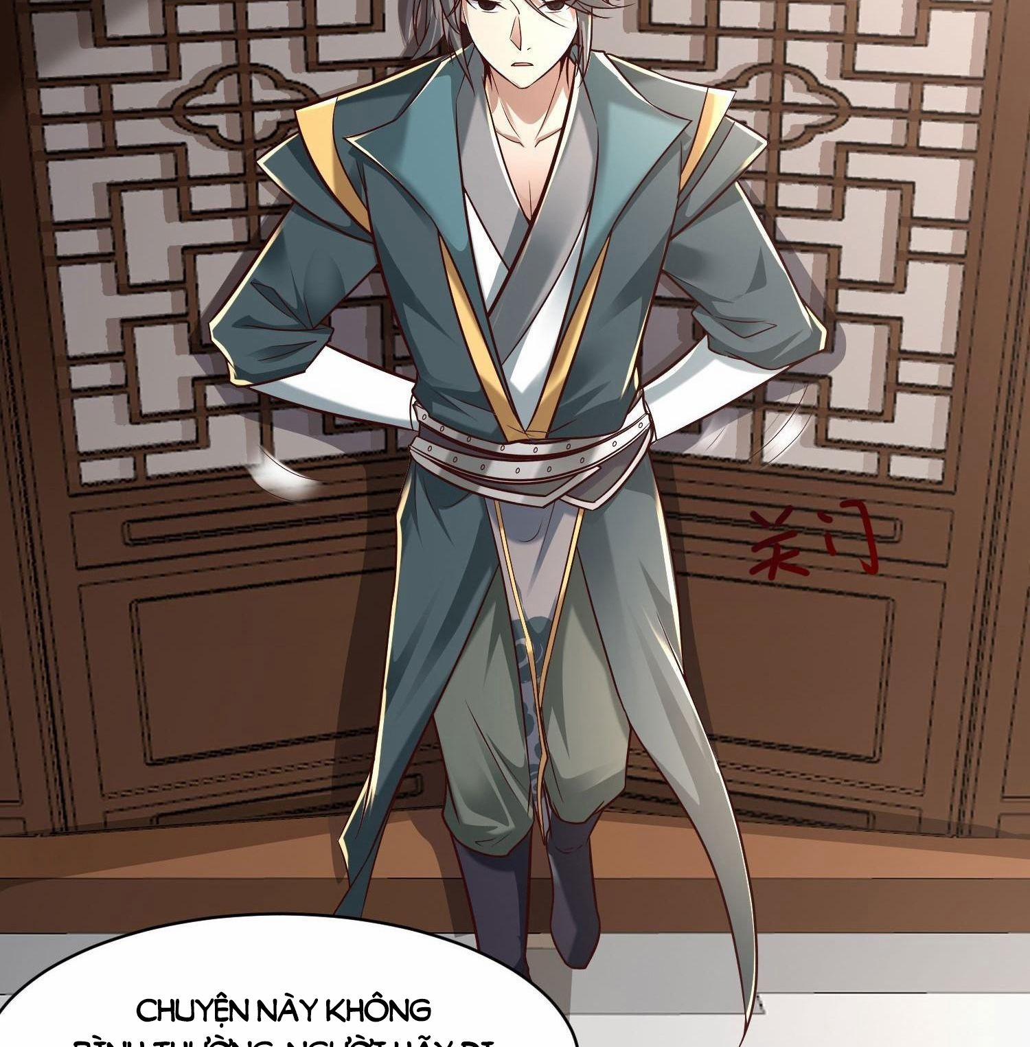 Tiểu Thúc Tổ Mời Xuất Sơn 42 trang 22