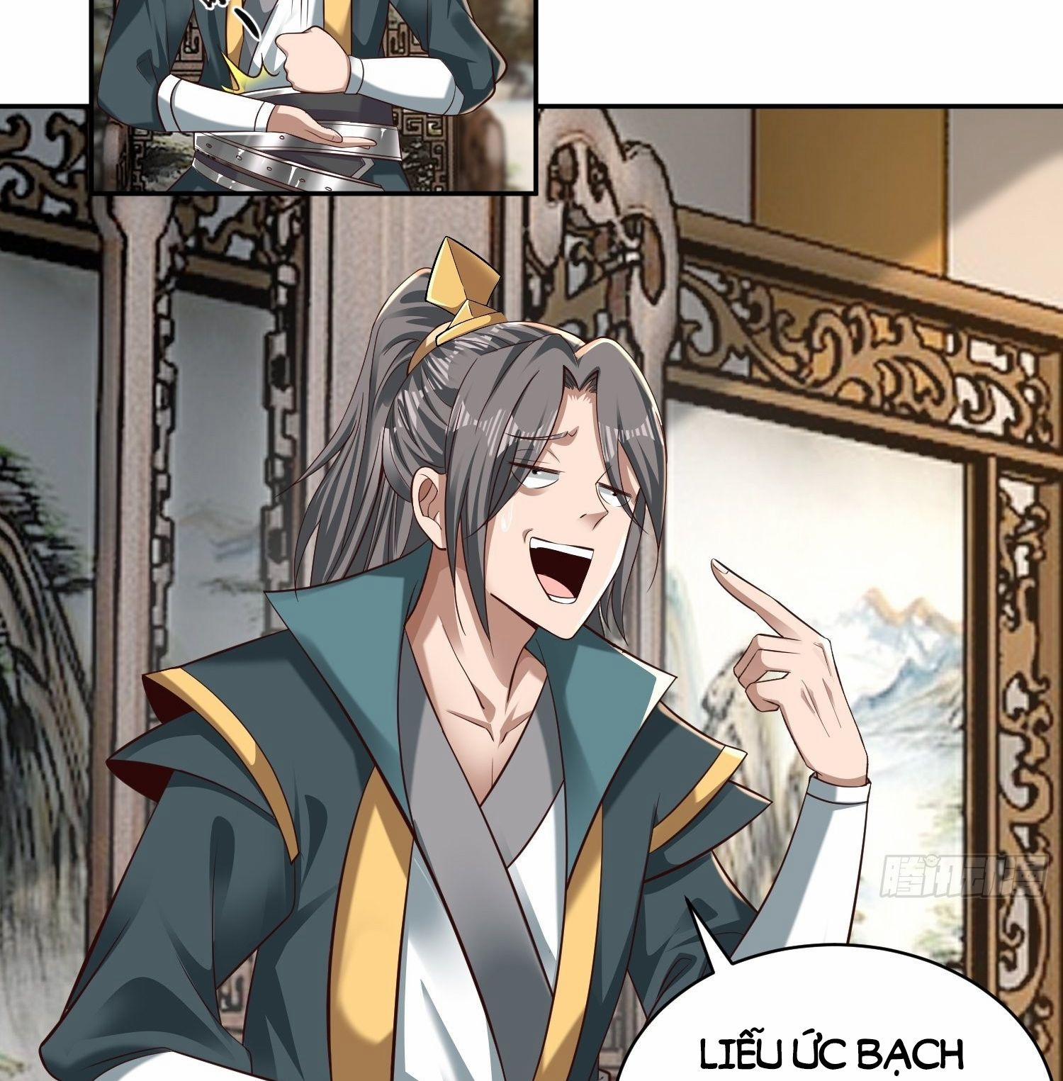 Tiểu Thúc Tổ Mời Xuất Sơn 42 trang 38