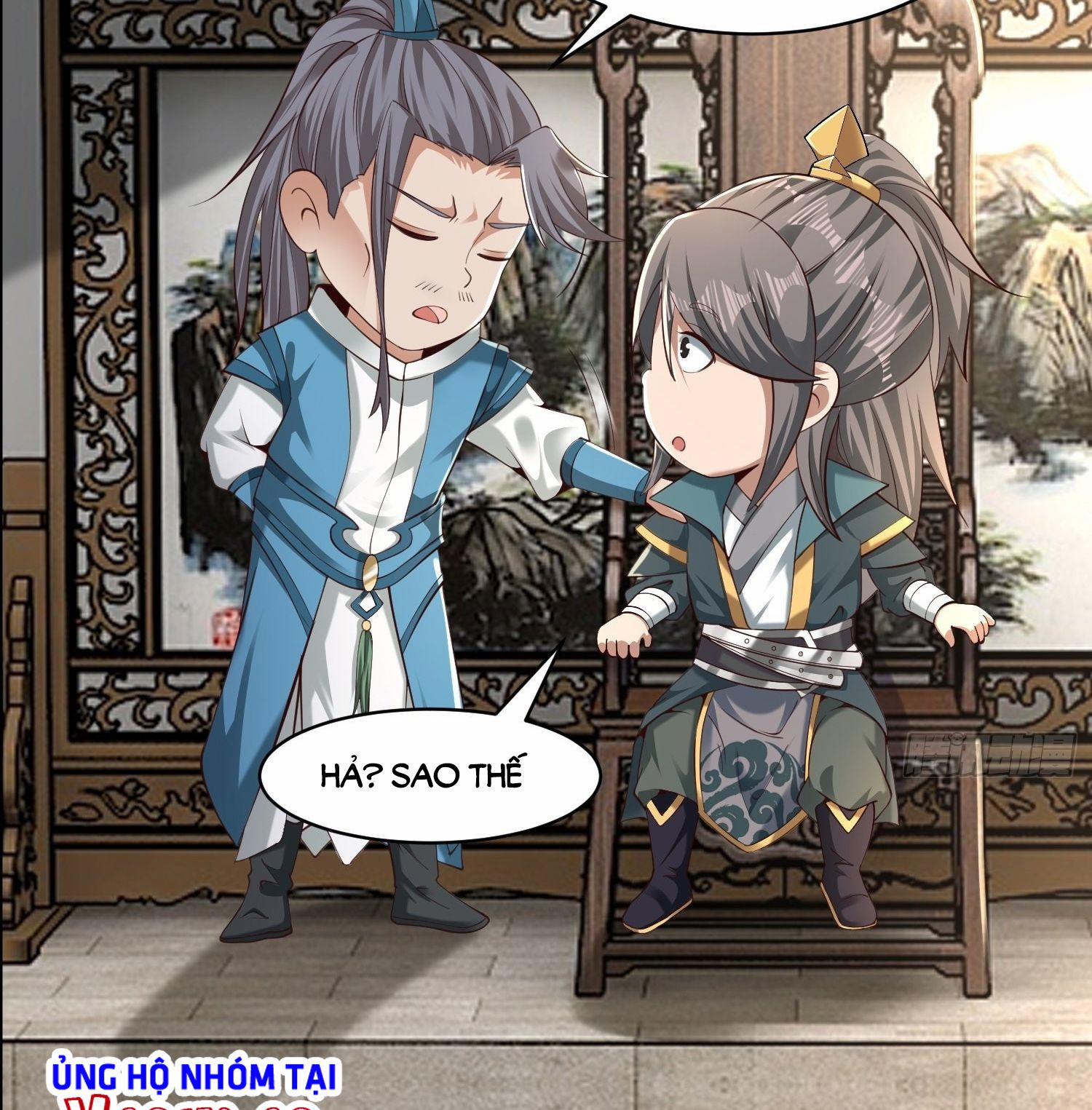 Tiểu Thúc Tổ Mời Xuất Sơn 42 trang 46