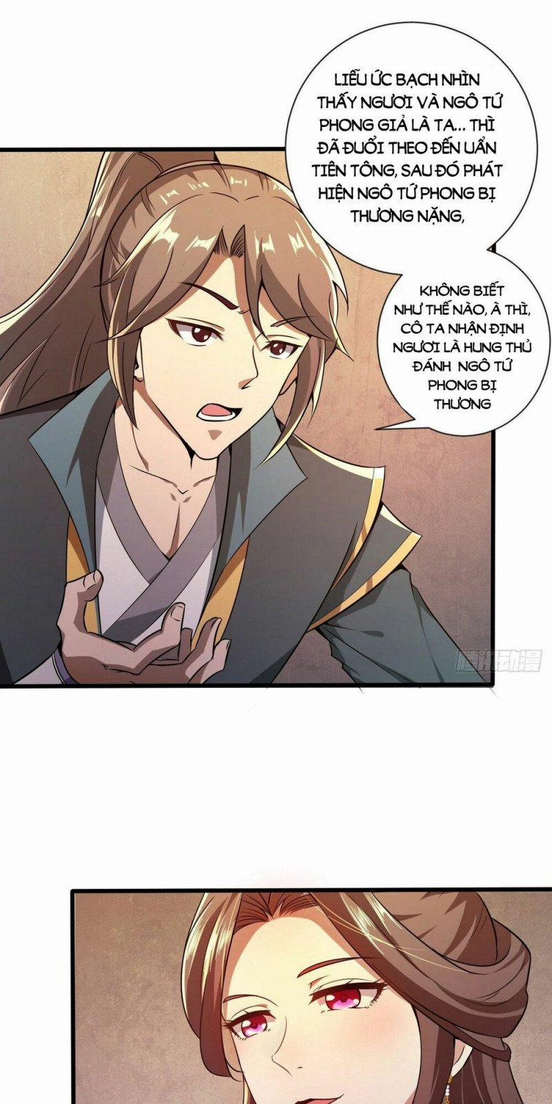 Tiểu Thúc Tổ Mời Xuất Sơn 43 trang 12