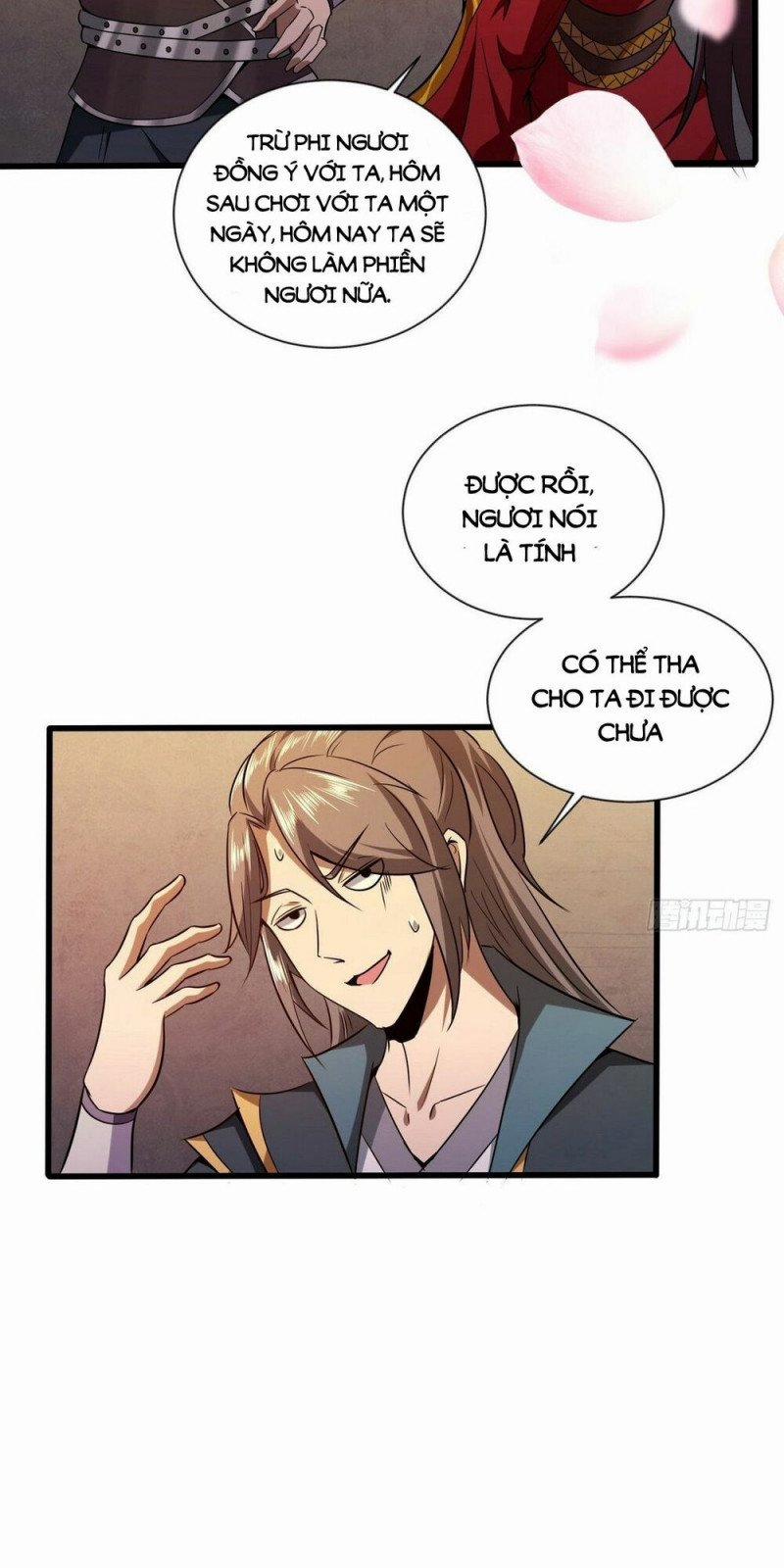 Tiểu Thúc Tổ Mời Xuất Sơn 43 trang 18