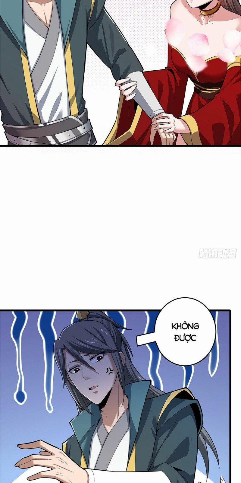 Tiểu Thúc Tổ Mời Xuất Sơn 43 trang 3