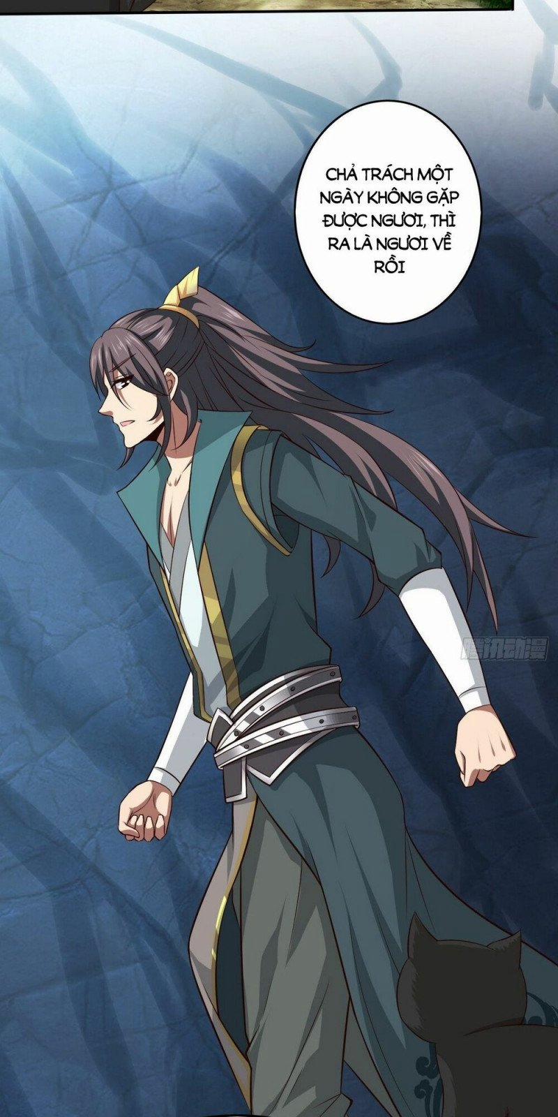 Tiểu Thúc Tổ Mời Xuất Sơn 43 trang 33