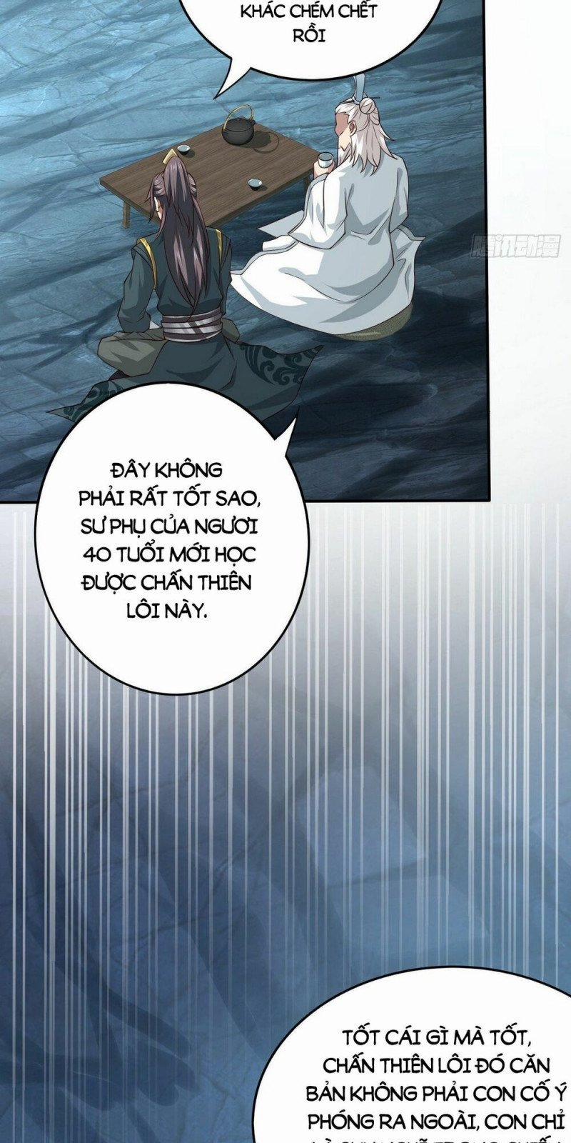 Tiểu Thúc Tổ Mời Xuất Sơn 43 trang 36