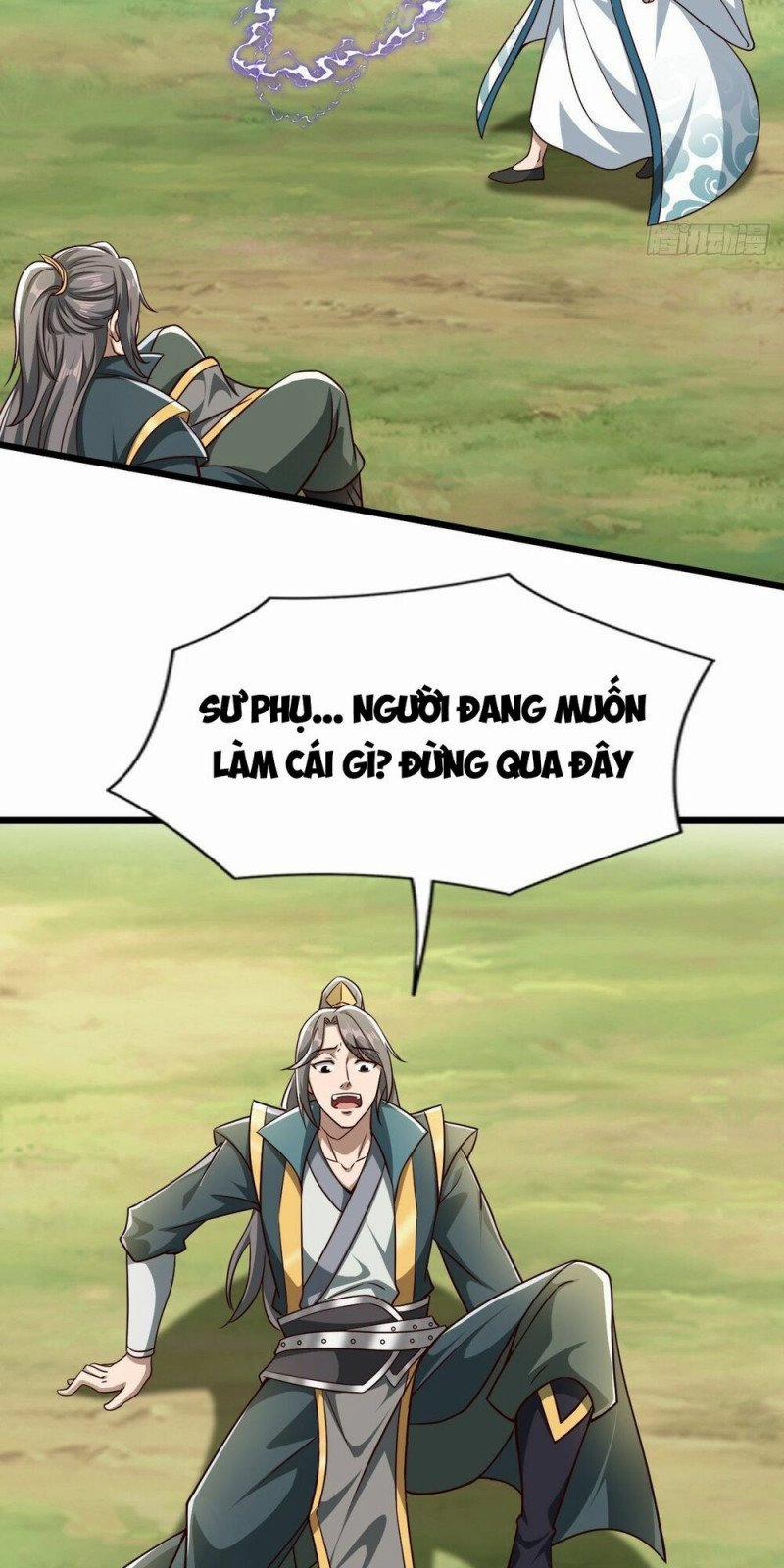 Tiểu Thúc Tổ Mời Xuất Sơn 44 trang 27