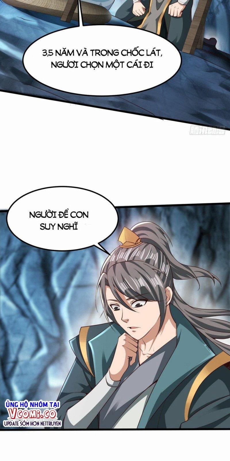 Tiểu Thúc Tổ Mời Xuất Sơn 44 trang 9