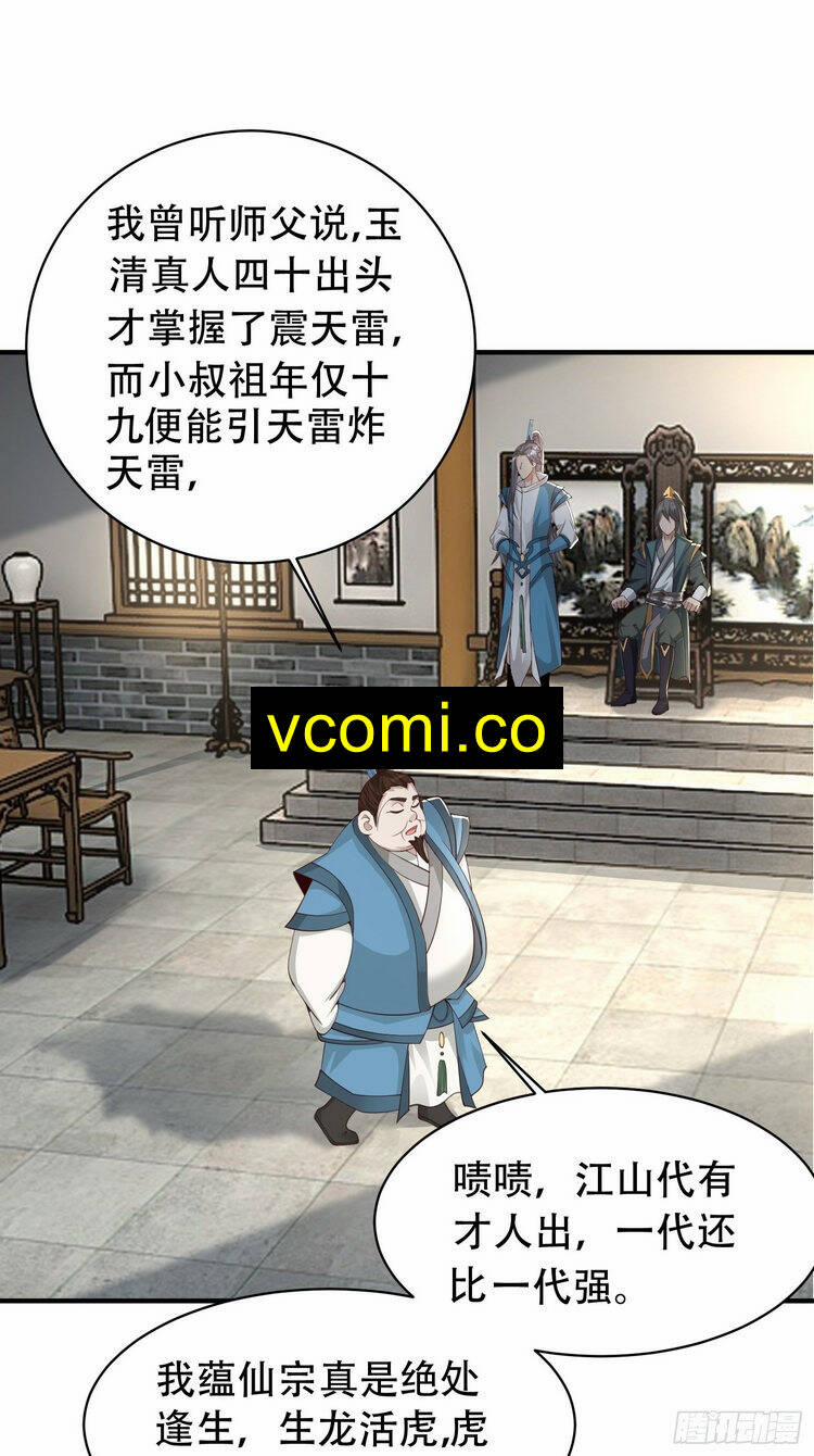 Tiểu Thúc Tổ Mời Xuất Sơn 45 trang 8